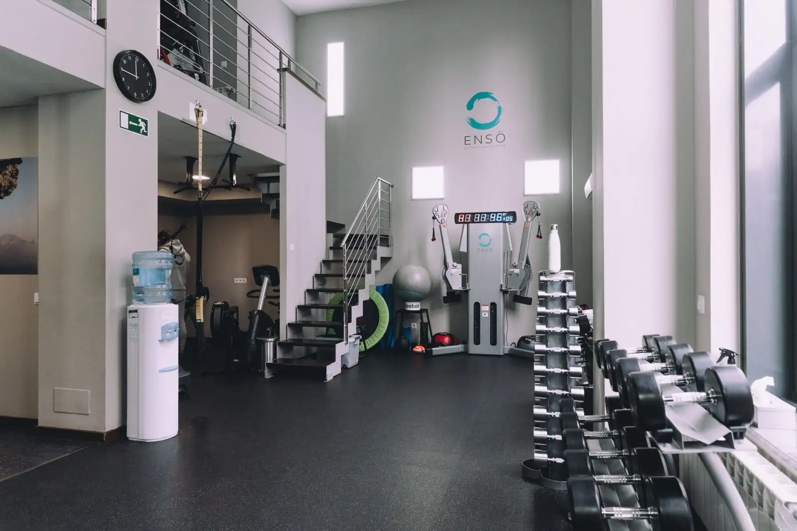 Estudio privado de entrenamiento personal ENSO en Sanchinarro