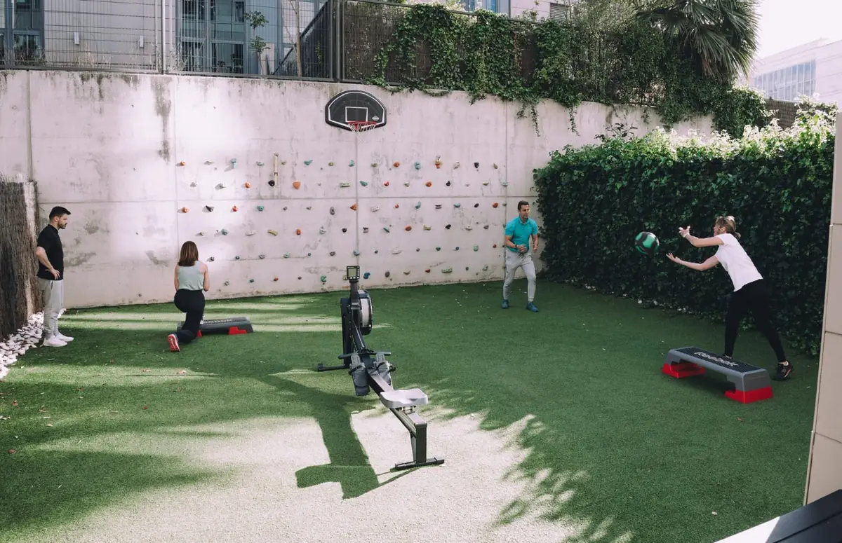 Zona de entrenamiento exterior de ENSO